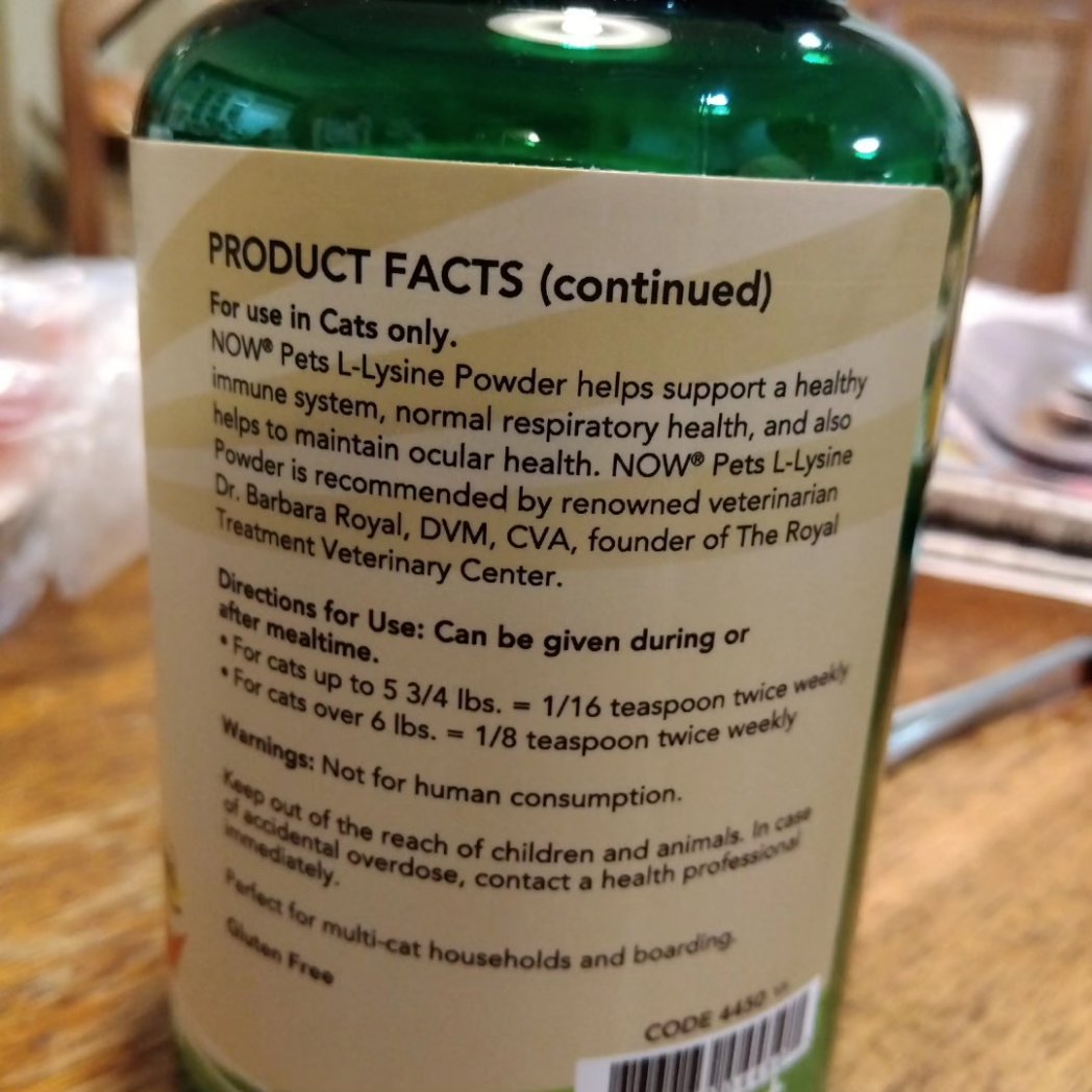 eanNVhPdM8OaAyi's tweet image. 涙を止めるために使ってみる。
#猫
#ねこ
#保護猫
#猫風邪 
#ねこのなみだ 
#リジン
#Ｌリジン