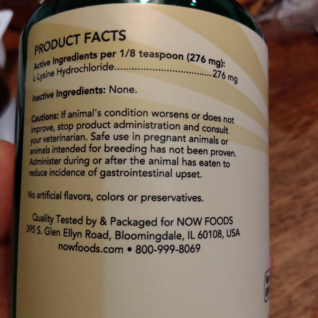 eanNVhPdM8OaAyi's tweet image. 涙を止めるために使ってみる。
#猫
#ねこ
#保護猫
#猫風邪 
#ねこのなみだ 
#リジン
#Ｌリジン