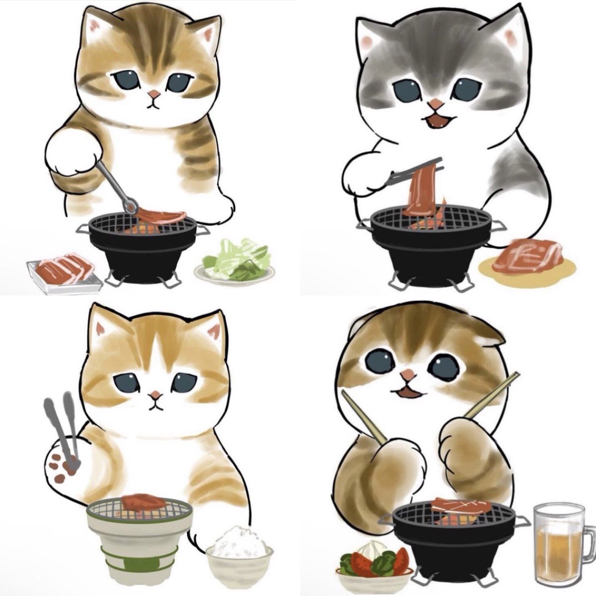 「肉の日」|ぢゅの🐈のイラスト