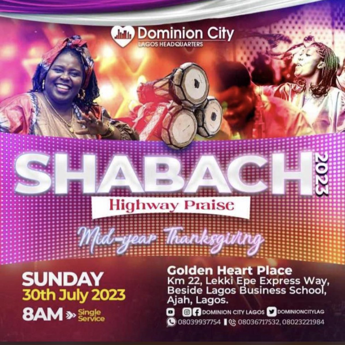 Sety_Vhee's tweet photo. It’s Shabach 2023💃🏻💃🏻💃🏻💃🏻#Shabach #DCLagosHQMidyearThanksgiving https://t.co/chWbCQ0bck