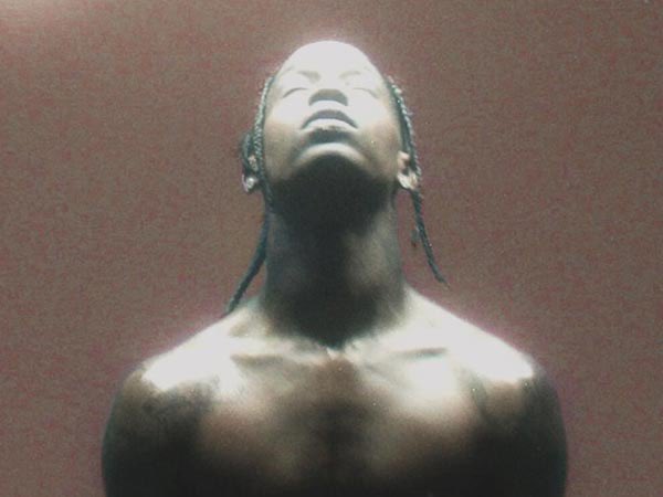 Travis Scott occupies the entire top 19 on the US Spotify chart with every song from 'UTOPIA' (<a href="/trvisXX/">TRAVIS SCOTT</a>).