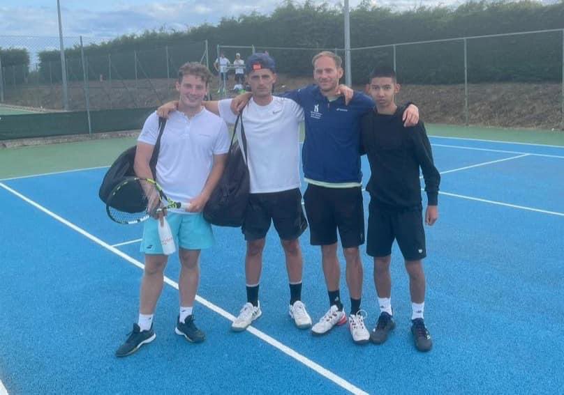 What an honour for Ferran <a href="/Tennis_fez/">Ferran Redza</a> to be called first time at 16 years old to represent the Warwickshire Mens Summer County Cup and then gaining promotion to Div 2 👏💪🎾<a href="/AylesfordSch/">Aylesford School Warwick</a> <a href="/LTACompetitions/">LTA Competitions</a> <a href="/WarksTennis/">Warwickshire Tennis</a> <a href="/WilsonTennis/">Wilson Tennis</a> #menscountycup