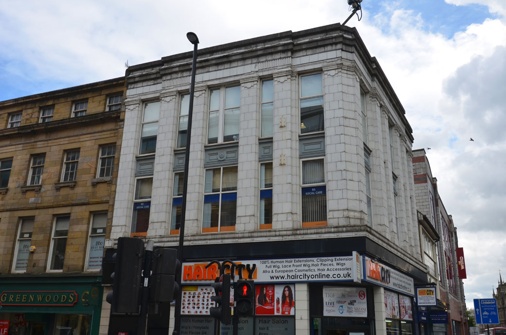 #NewcastleUponTyne Ghost sign located on the former Burtons shop on Newgate Street, Newcastle. Photographed on this day 29th July 2015.