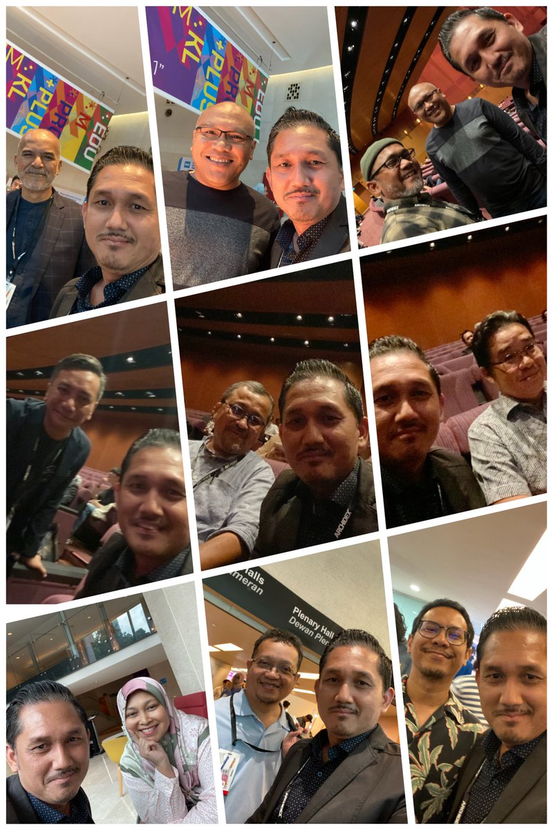 MYusrieShafie's tweet photo. e n d  o f  s e s s i o n
D A T U M : K L  2 0 2 3
INTERNATIONAL ARCHITECTURE &amp; DESIGN CONFERENCE
28 - 29 JULY 2023

Seronok dapat jumpa kengkawan…
Ada rezeki jumpa lagi next year 😊 https://t.co/WlUuVt3UcN