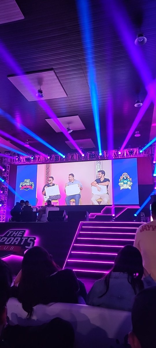 regaltos__'s tweet photo. #S8ULGamingFestival
Kal last day hai guys 
Must tune in tomorrow❤️💫 https://t.co/IMpALePDsg