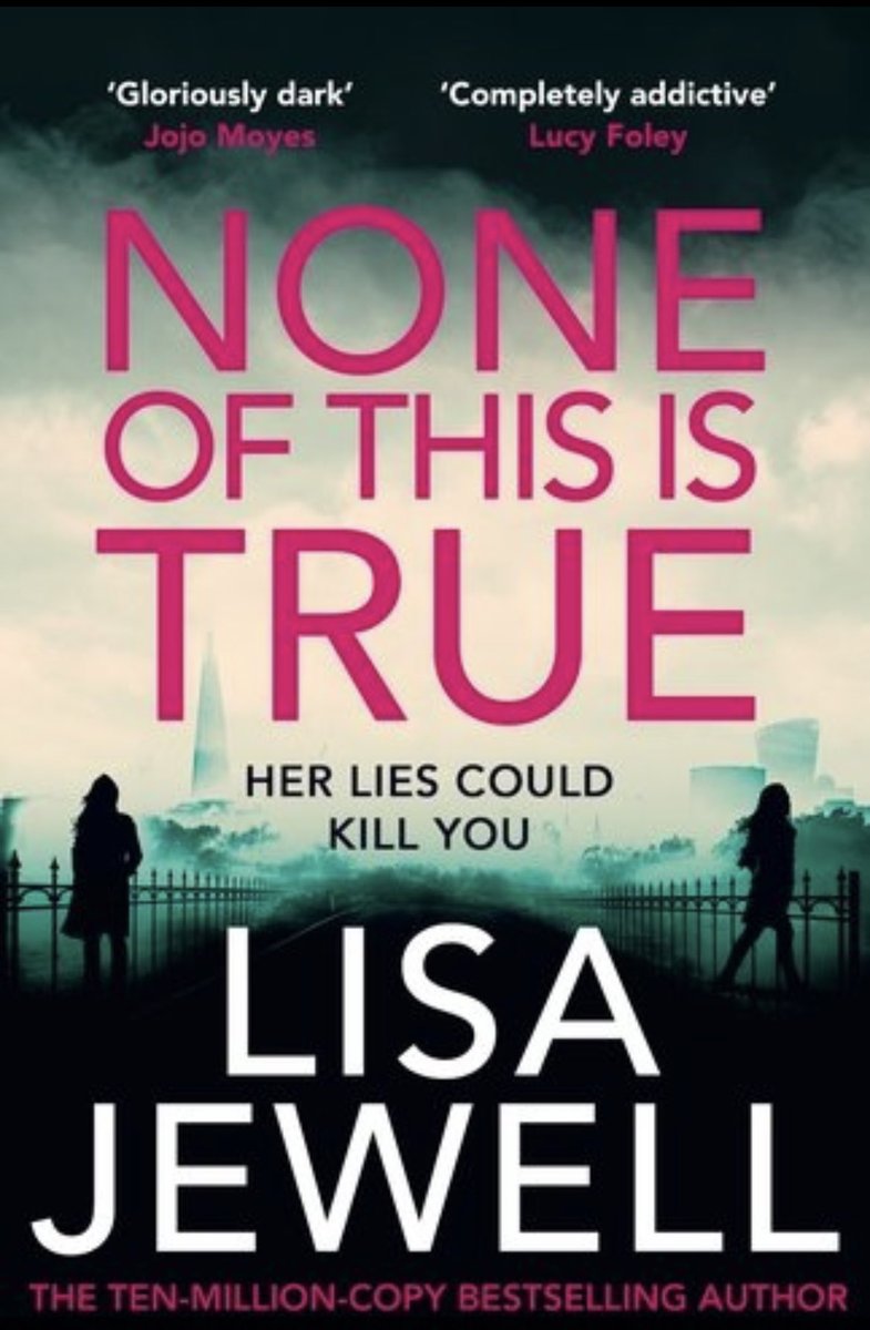 BramblesMr's tweet photo. Flown through both of these in two days whilst on holiday. Unputdownable ⁦@lisajewelluk⁩ ⁦@SteveCavanagh_⁩ https://t.co/9Gj9xDqjEe