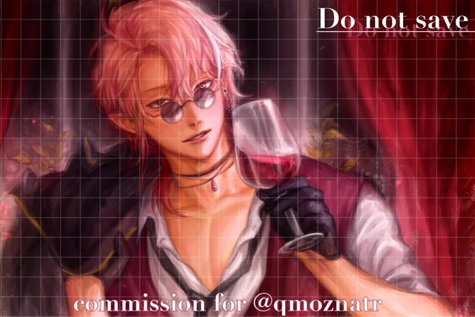Commission  for @/qmoznatr