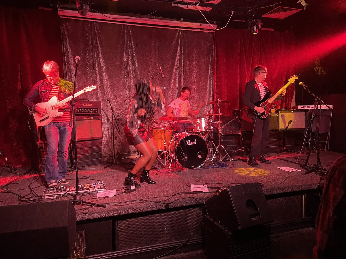 amge76's tweet photo. Yes I was out again last night @TheAmershamArms seeing a brilliant band @TheOuters who made it a very enjoyable night . Great hanging out with the wonderful Caffy @rocklandstv today too .

Happy Saturday  all. https://t.co/igDZvvv1F2