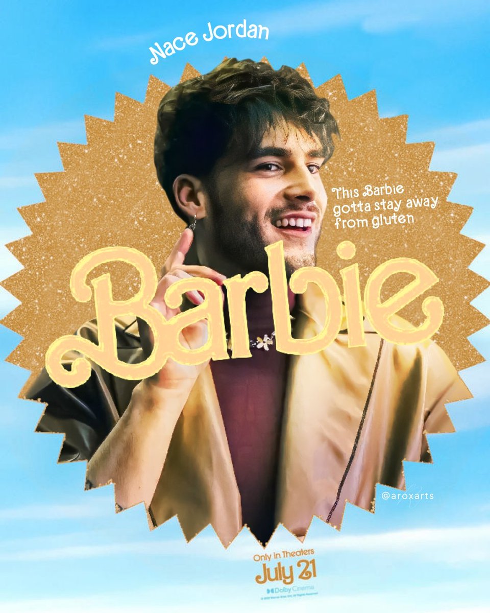 Serving you the 3 first Barbie posters i made (yes, had to fight hard to get some normal colors from Kris' pic)