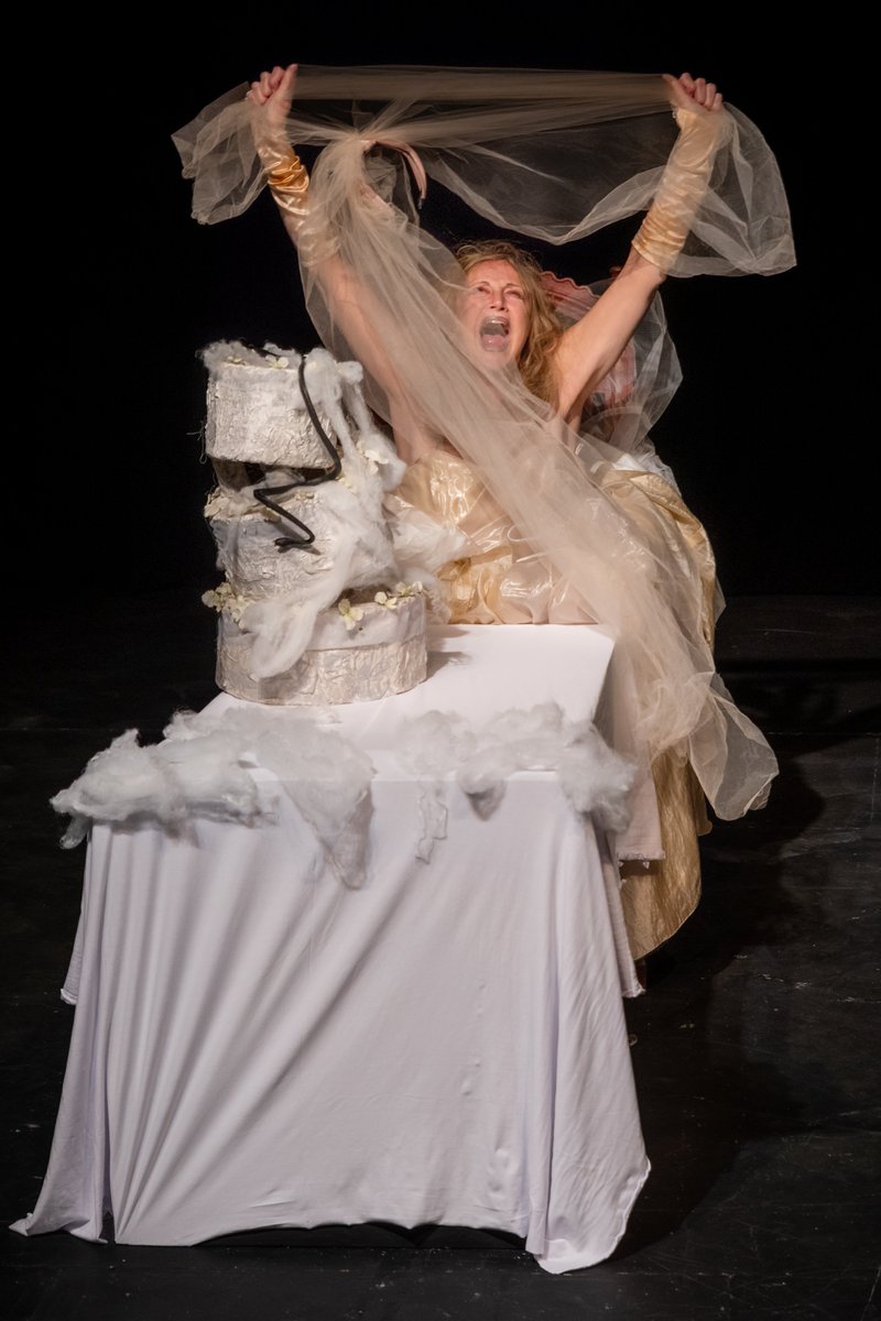 It's the last day of this year's #HastingsFringe2023! But what a show to end on! <a href="/HAlexTheatre/">Heather Alexander Theatre</a> will be bringing HAVISHAM to <a href="/stablestheatre/">The Stables Theatre</a> from 7.30pm.

Can Miss Havisham unravel the ravages of childhood neglect, gaslighting and coercive control?

stablestheatre.co.uk/havisham/