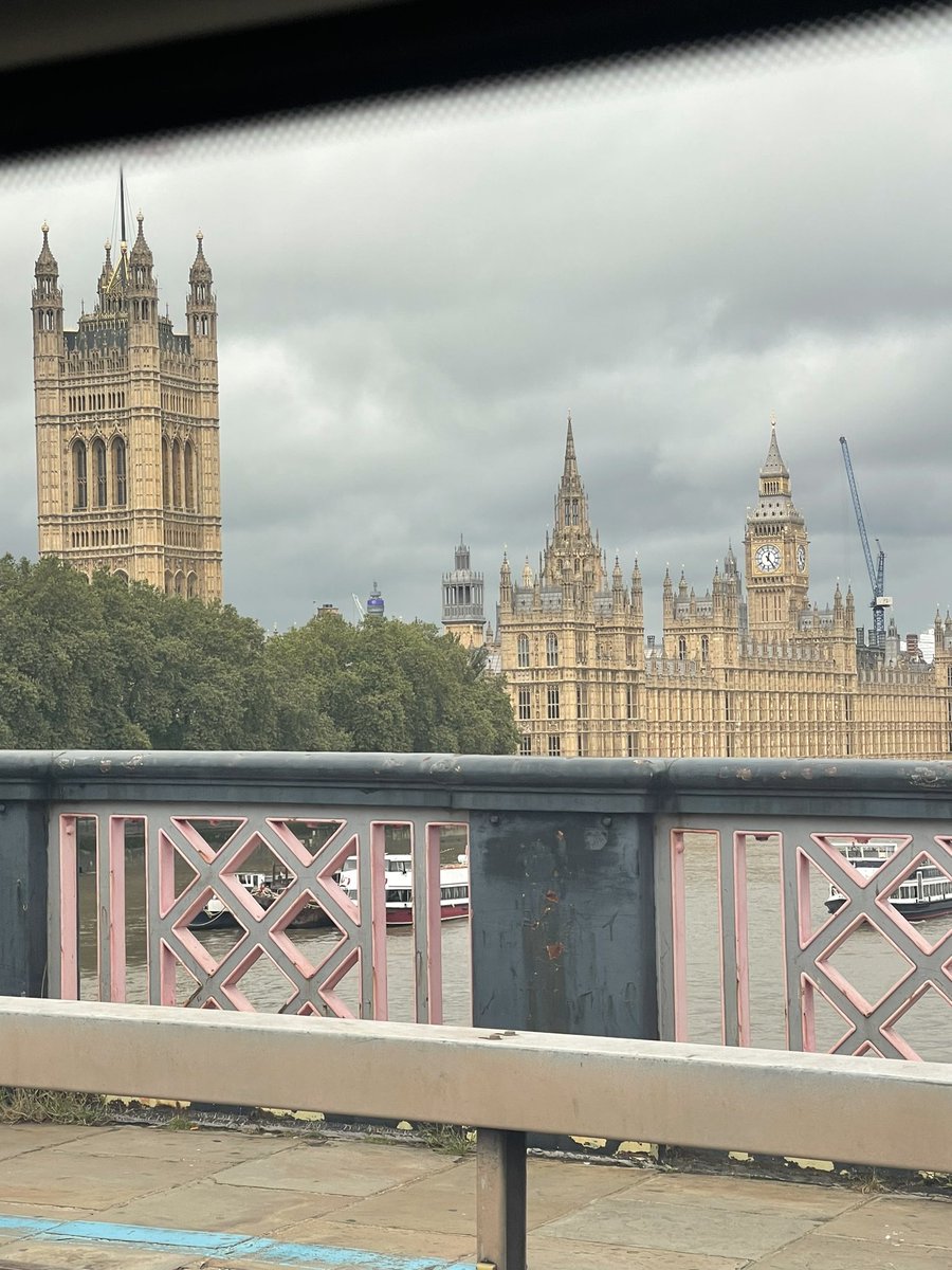 Good morning #London, “no where else like London” is quite true!