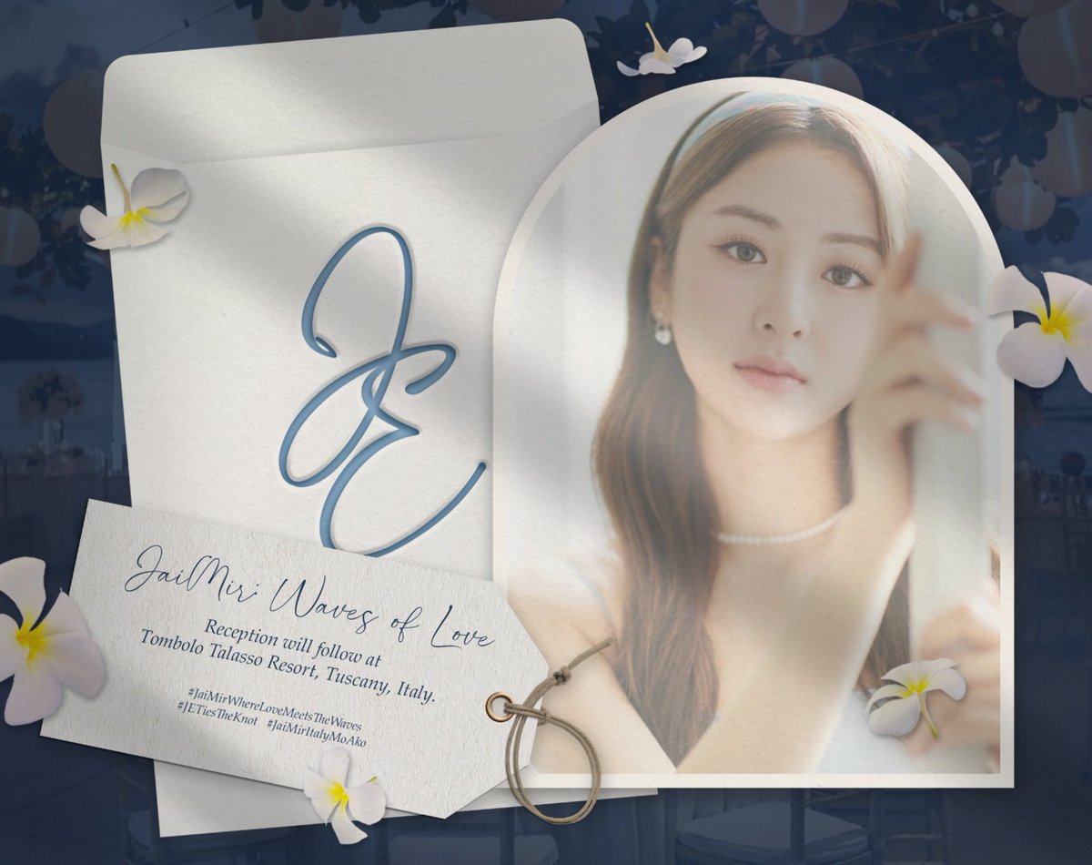 ㅤ   

                    arkhaive posted a photo!
                    Jul 29, 2023  ᗢ  5:30 PM

                    Ꮺ ready to sharon na! 😋
            #JaiMirWhereLoveMeetsTheWaves
            #JETiesTheKnot
            #JaiMirItalyMoAkoㅤ   

ㅤㅤ