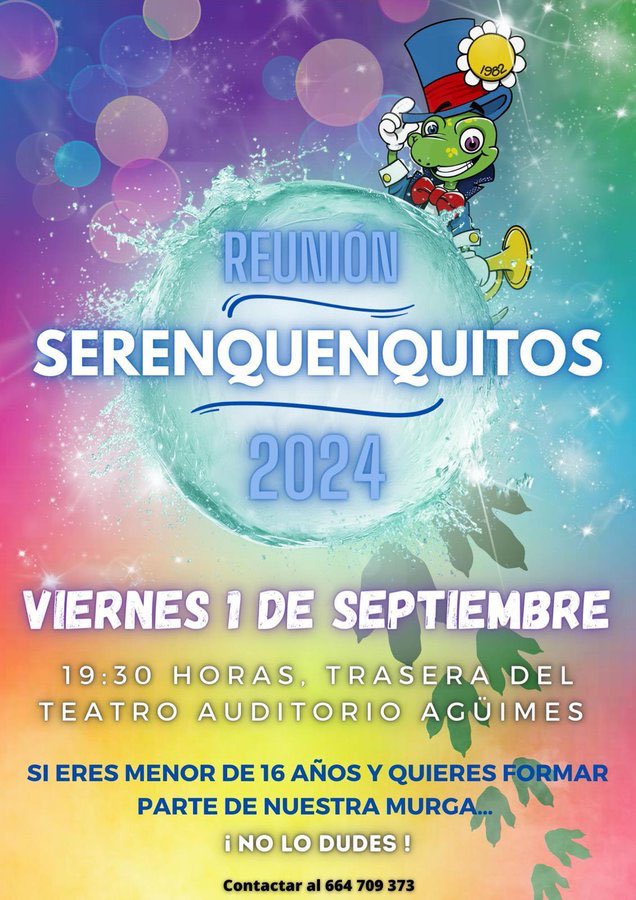 Melindrosos's tweet photo. Éxitos asegurados! Seguro que el sureste y esa cuna del carnaval, seguirá sumando cantera a nuestras fiestas!!!! https://t.co/h6ASlD6jbA