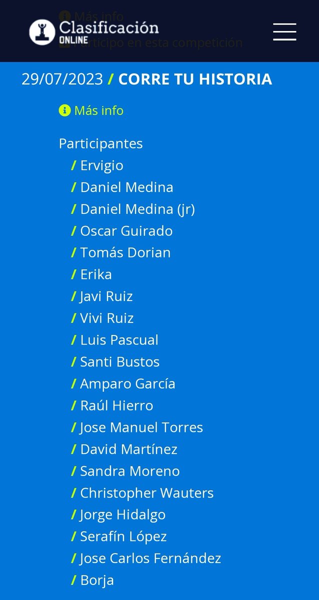cdaxarlon's tweet photo. 🔵COMPETICIONES DEL FIN DE SEMANA 📆🔵
➡️Corre tu Historia y Travesía Playa de la Guardia, son nuestra competiciones este fin de semana.
➡️Volvemos a competir en casa, y tenemos una amplia representación de axarlones.
¡A disfrutar! https://t.co/9gPWZCvbam