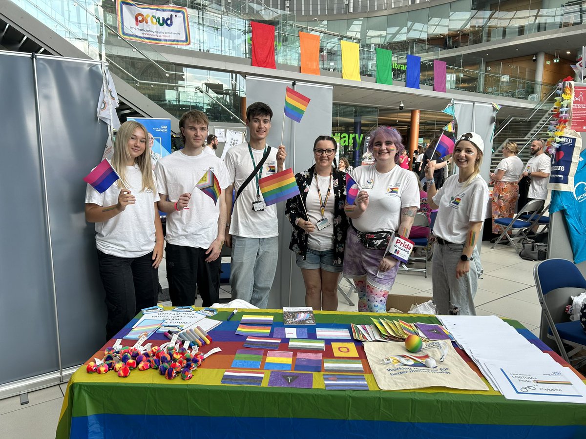 NickiBramford's tweet photo. Happy Pride @NSFTtweets  come see us at The Forum Norwich stall 32 🏳️‍🌈 &amp; march 1pm today 🏳️‍🌈🏳️‍🌈����️‍🌈#allyshipmatters https://t.co/IXBBfquhwA