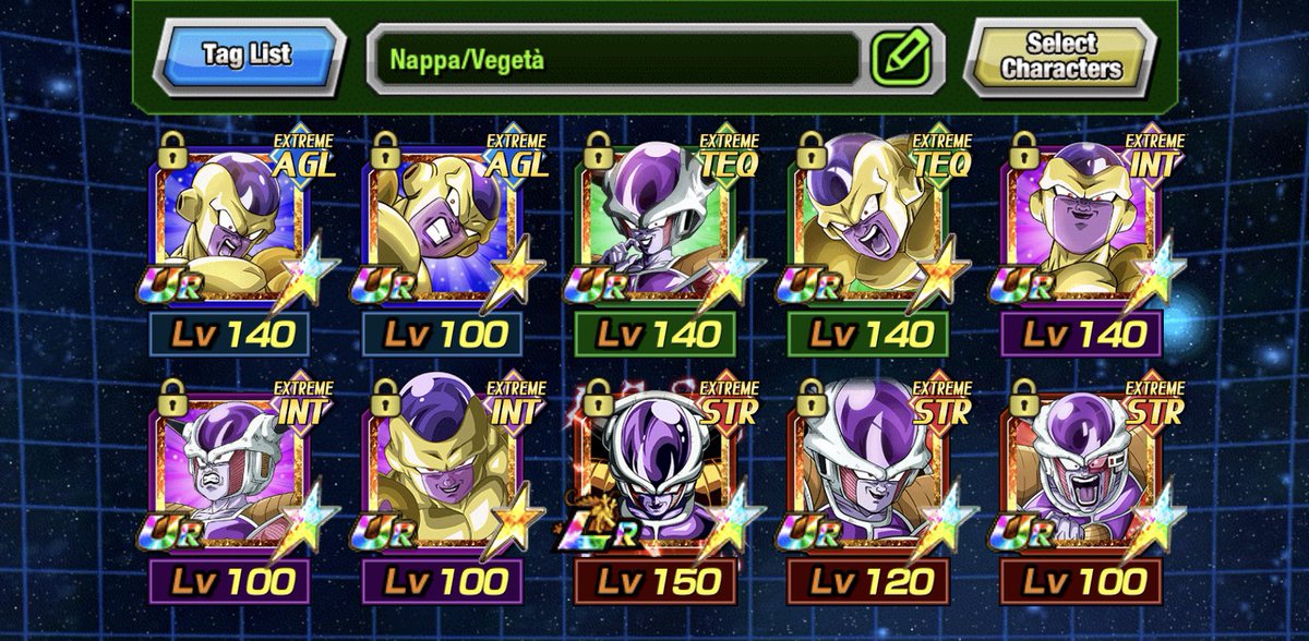 My supporters for the upcoming Chain Battle against Nappa &amp; Vegeta. Please comment your IGN if you plan on adding me, so I can prioritize you over people that add me from events in the game. Retweets appreciated <3

My code: 676983546

#chainbattle #chainbattleglobal