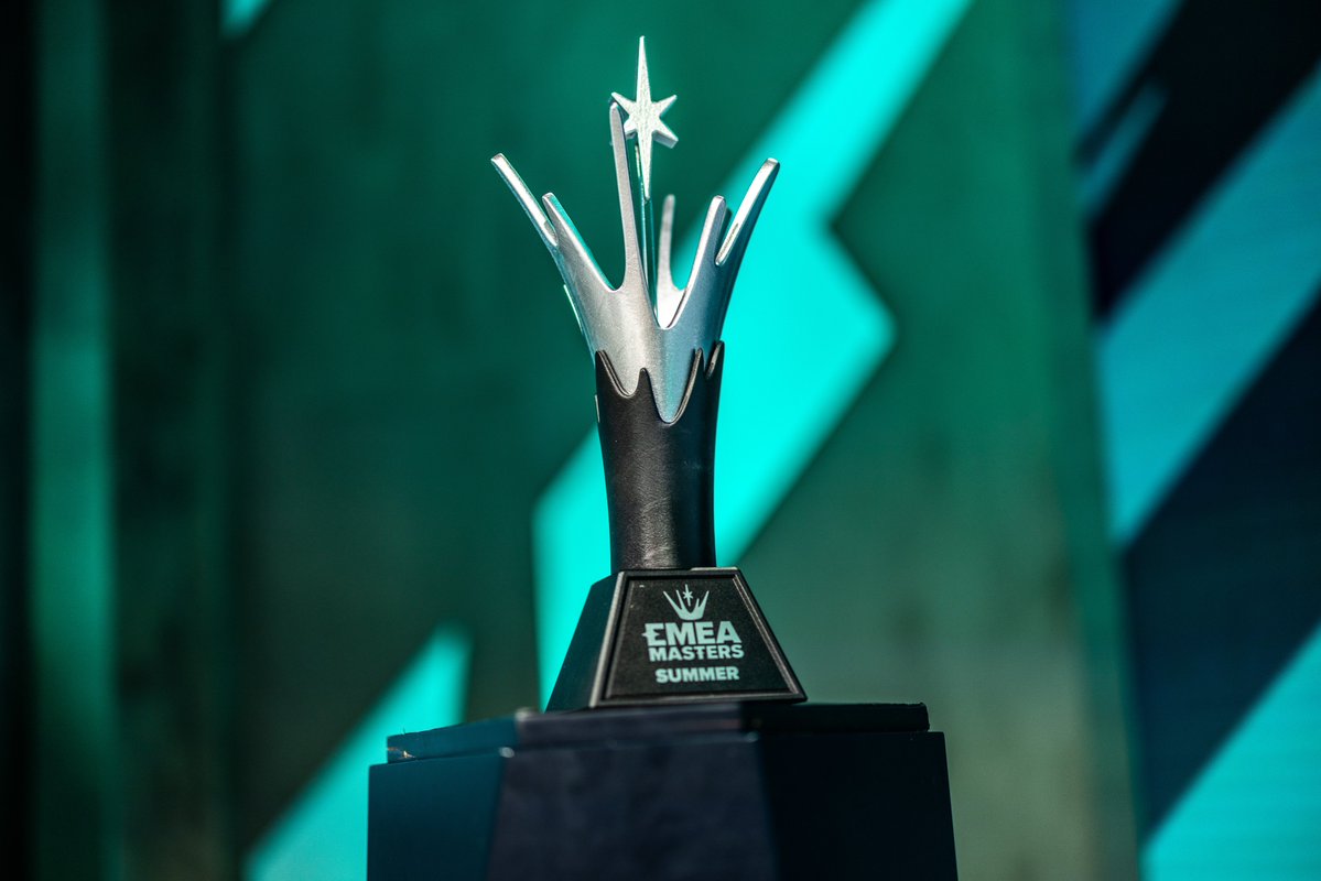 EMEA Masters tweet media