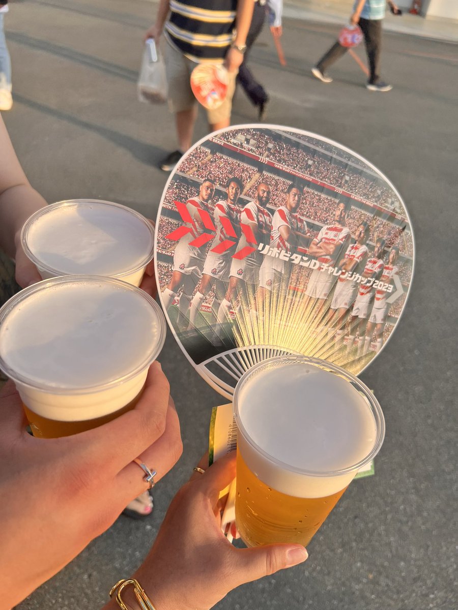 今日はラグビー🏉