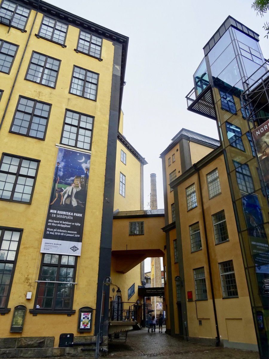 This day 5 years ago on the #BennettsBigTrip: Norrköping was a fading industrial town until a regeneration project turned the tumbledown factories into a steampunk paradise: eclectic art mixed with chunky rusty machinery. And on a rainy day we had it all pretty much to ourselves!