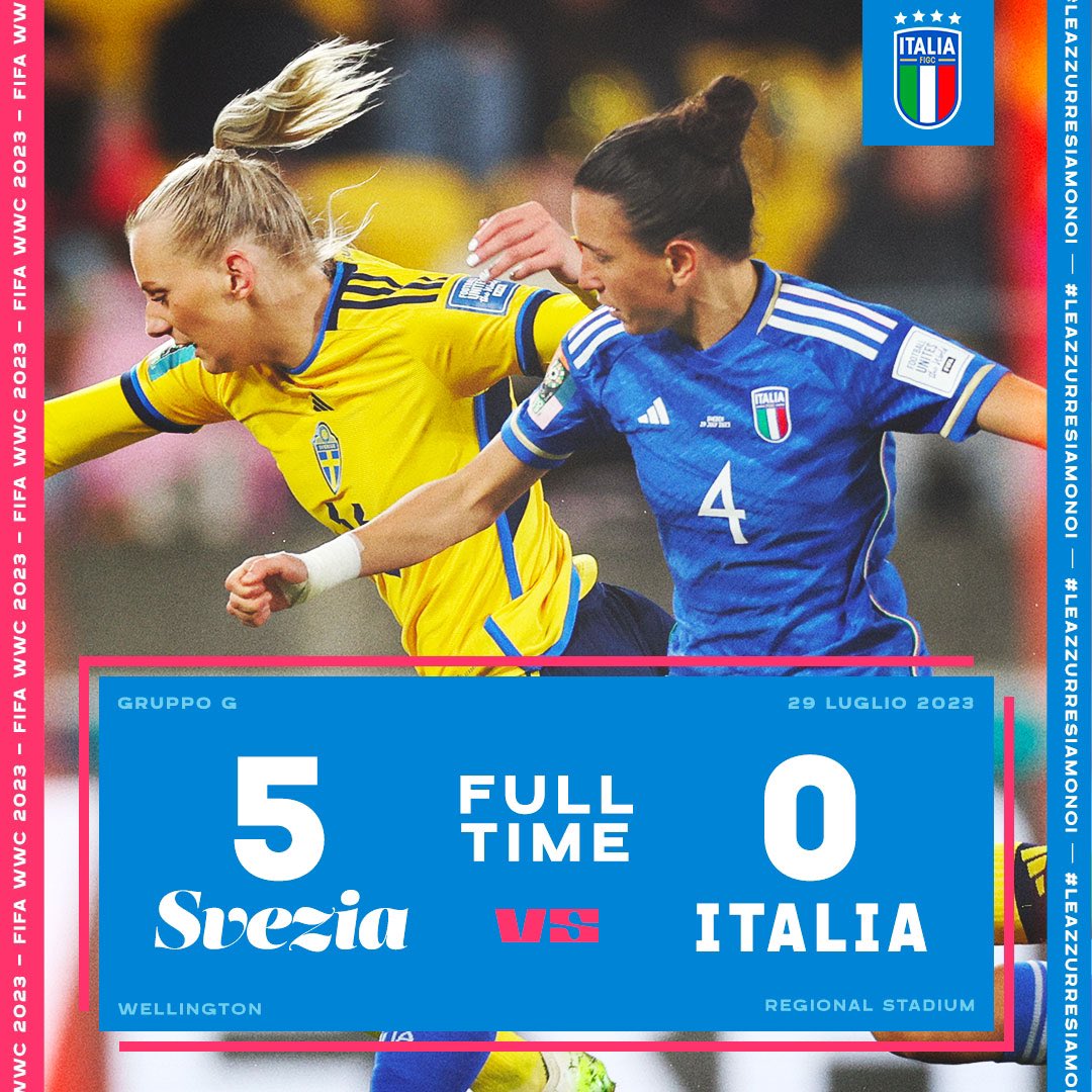 Nazionale Femminile di Calcio tweet media