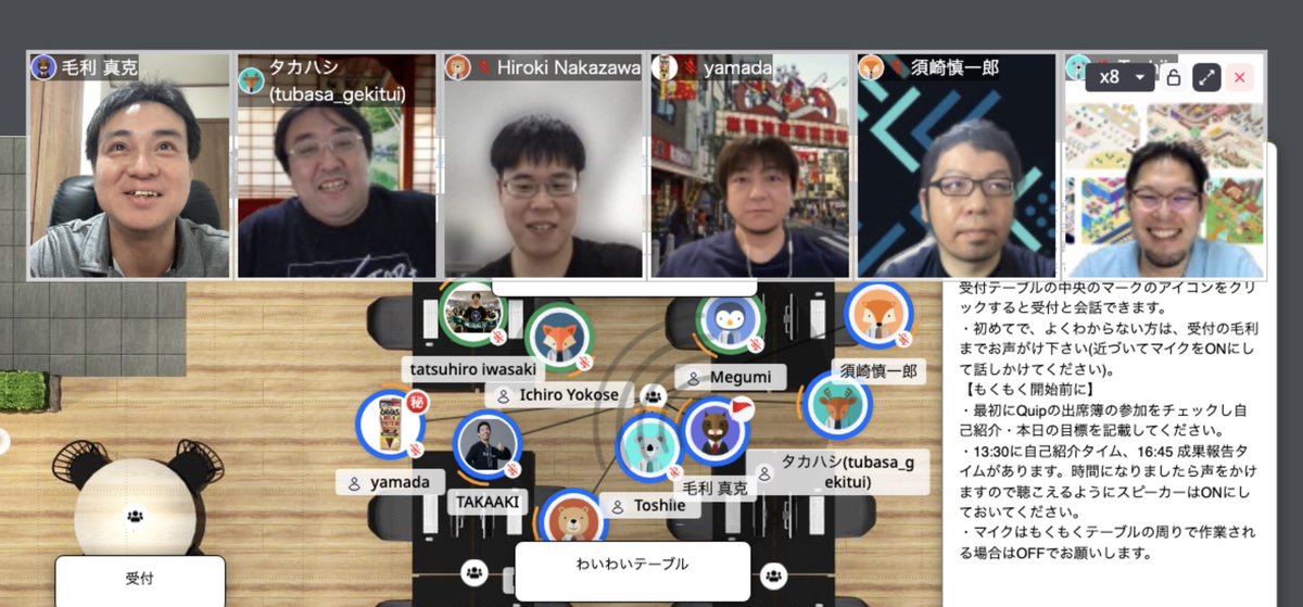 mouri45's tweet image. Salesforce Saturday 秋葉原&人形町 #19 終了!
ご参加の皆様お疲れ様でした!懇親会も楽しかったです!
ebisu-salesforce.connpass.com/event/290154/
#Salesforce #SalesforceSaturday #sfdc #sfdg #trailhead #oVice