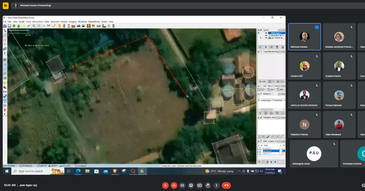 osmuganda's tweet photo. .@osmuganda appreciates the community for turning up for this event, to contribute to #OpenStreetMap as a team, learn and share ideas.

We are still contributing to this task
https://t.co/ZJtNkZqIBk

Happy #Mappy weekend, see you on the next one.

#ClimateAction #InclusiveMapping https://t.co/MmWL3cUJaD