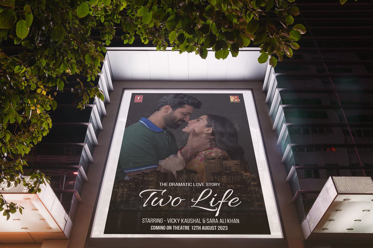 SAGDesignz's tweet photo. Movie poster design

Do you want amazing poster desjgn
Book me services now
Disclaimer
This movie name is conceptualised and not the real movie.
#movieposter #posterdesign #movie #romanticmovie #twolife #vickykaushal #saraalikhan #tseries #yashrajfilms #moviebanner #romantic https://t.co/IpldZQlJDS
