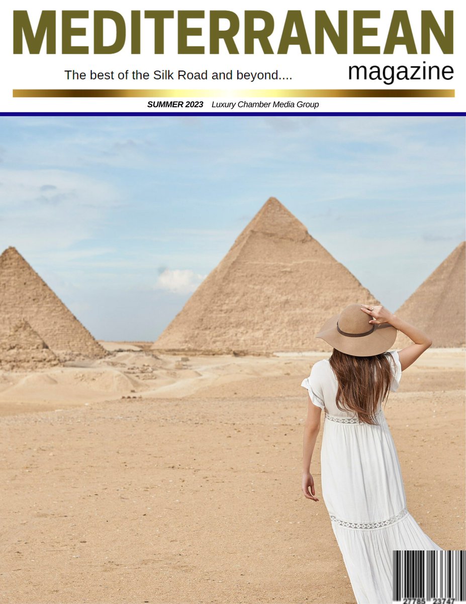 mediterraneanUS's tweet photo. Mediterranean Magazine - Enjoy Egypt!  

#MediterraneanCulture
#MediterraneanTravel
#MediterraneanFoodie
#MediterraneanBeauty
#MediterraneanEscape
#MediterraneanArt
#MediterraneanWanderlust
#MediterraneanStyle
#MediterraneanAdventure
#MediterraneanSeaside
#MediterraneanHistory https://t.co/EQ9UeN9Zyw