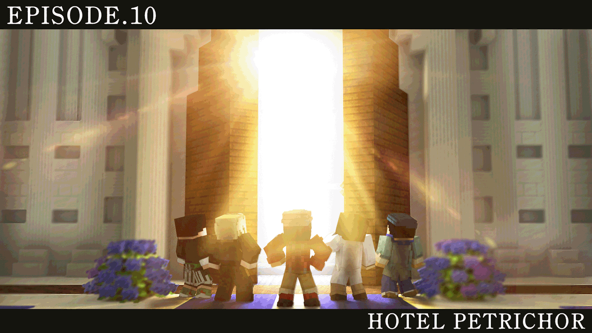 HOTEL PETRICHOR』最終話でした☂️ Nakamuさんと話していたときに急に