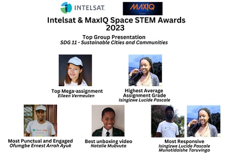 SatelliteProME's tweet image. Intelsat and MaxIQ Space complete STEM Space programme in Africa satelliteprome.com/news/intelsat-…
@INTELSAT @MaxiqSpace #STEM #Spaceprogramme