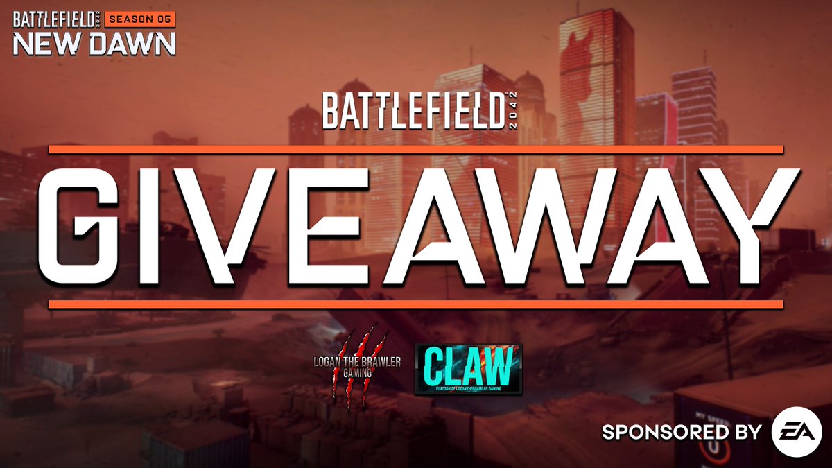 LoganTheBrawler Gaming (@loganthebrawler) on Twitter photo Take part in the release of Update 5.2 & Hourglass 2.0!
I'm giving away 3 <a href="/Battlefield/">Battlefield</a> 2042 codes!
All you need to do:
🔹Follow, Like & Retweet
🔹Comment your platform
🔹Subscribe youtube.com/@LoganTheBrawl…
Winners on Tuesday August 1st!
#Battlefield #Battlefield2042 #EAPartner Take part in the release of Update 5.2 & Hourglass 2.0!
I'm giving away 3 <a href="/Battlefield/">Battlefield</a> 2042 codes!
All you need to do:
🔹Follow, Like & Retweet
🔹Comment your platform
🔹Subscribe youtube.com/@LoganTheBrawl…
Winners on Tuesday August 1st!
#Battlefield #Battlefield2042 #EAPartner