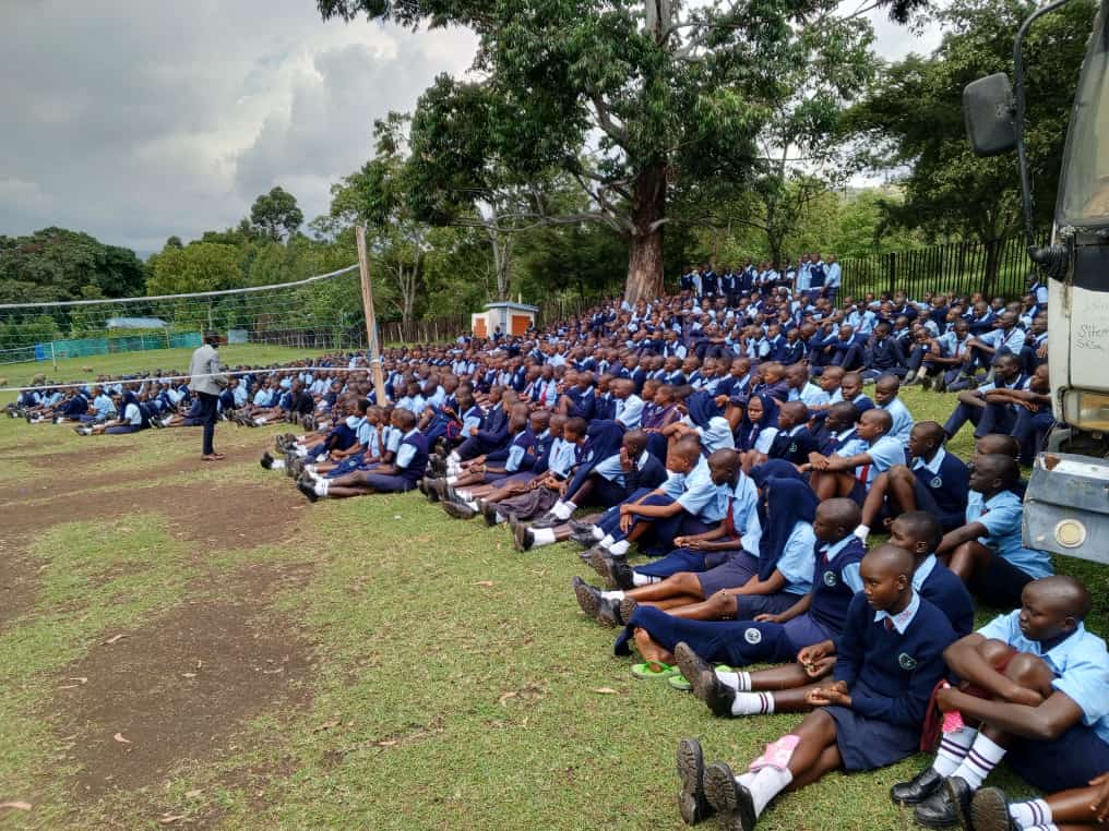 Mary Wambui (@wambui_56) on Twitter photo Yesterday, we traveled to Tindiret subcounty together with <a href="/GOLDENFRIENDSF1/">GOLDEN FRIENDS FOUNDATION</a> & <a href="/NetForCommDev/">Network For Community Development-Kenya(NCD)</a> to Fr. Martin Boyle to talk to the students on matters reproductive health & menstrual hygiene. A great day it was.
<a href="/MarieStopesKe/">Marie Stopes Kenya</a> <a href="/VSOKenya/">VSO Kenya</a> Yesterday, we traveled to Tindiret subcounty together with <a href="/GOLDENFRIENDSF1/">GOLDEN FRIENDS FOUNDATION</a> & <a href="/NetForCommDev/">Network For Community Development-Kenya(NCD)</a> to Fr. Martin Boyle to talk to the students on matters reproductive health & menstrual hygiene. A great day it was.
<a href="/MarieStopesKe/">Marie Stopes Kenya</a> <a href="/VSOKenya/">VSO Kenya</a>