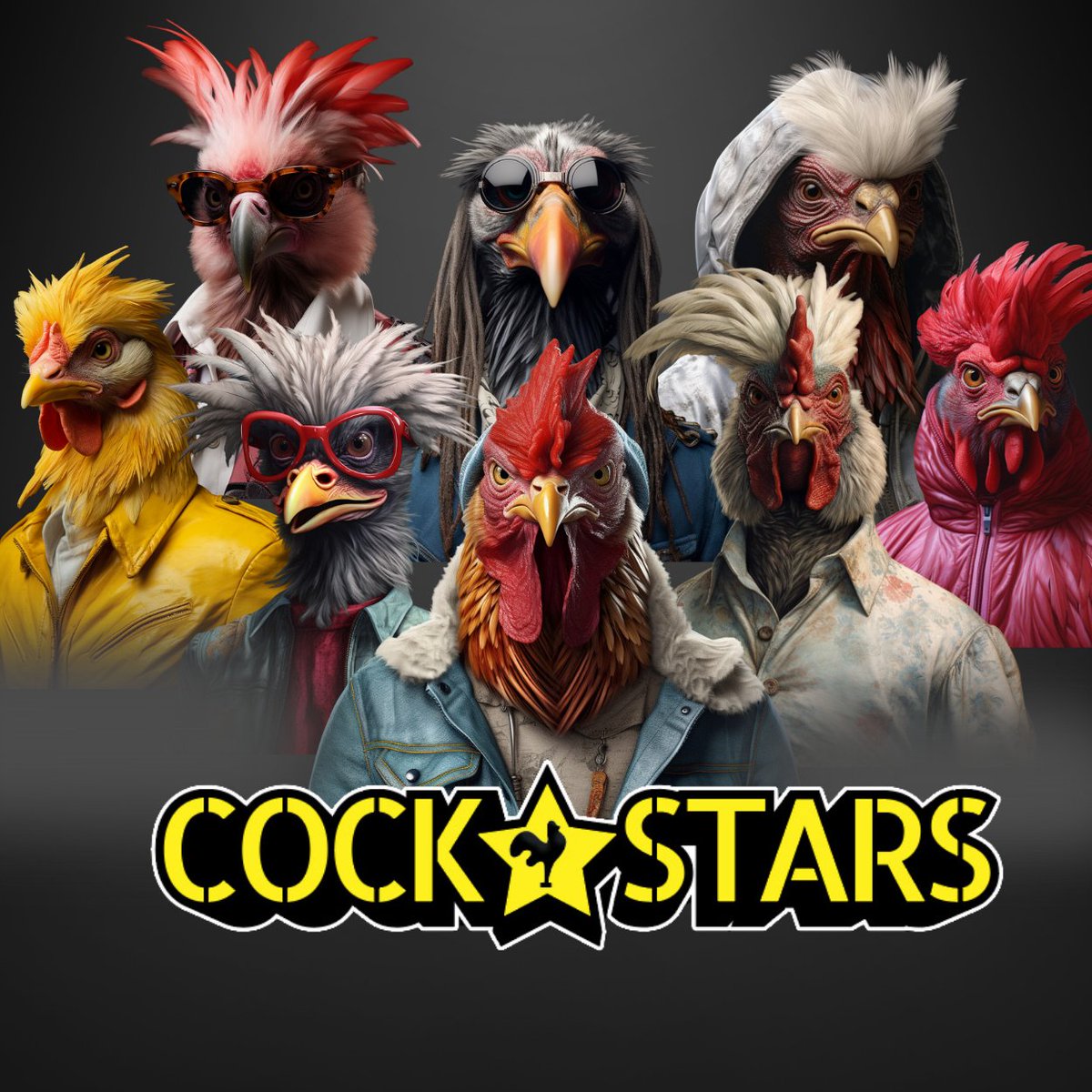 🚨 ANNOUNCEMENT 🚨 Welcome to the grand opening of our one-of-a-kind online merchandising store, where hilarity and star power collide – presenting to you, drumroll please... #COCKSTARS! Now, before you jump to conclusions, let's be crystal clear! No, we are not a chicken farm,…