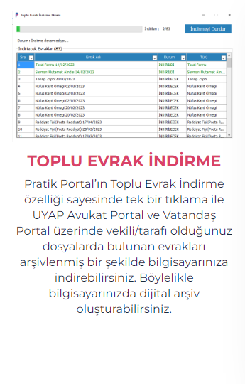 PiTechKurumsal's tweet photo. Avukatların Yanındayız!

Avukatların yaşadığı ekonomik sıkıntılar devam ederken ve AAÜT de henüz güncellenmemişken bir gider kalemi de biz olmak istemedik.

Pratik Portal yazılımını 1 Eylül 2023 tarihine kadar ücretsiz sunmaya karar verdik.

Hemen deneyin: https://t.co/ISRO6BDVxl https://t.co/7m2d6YIOz6