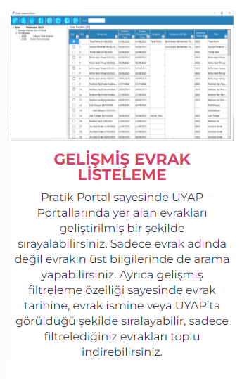 Avukatların Yanındayız!

Avukatların yaşadığı ekonomik sıkıntılar devam ederken ve AAÜT de henüz güncellenmemişken bir gider kalemi de biz olmak istemedik.

Pratik Portal yazılımını 1 Eylül 2023 tarihine kadar ücretsiz sunmaya karar verdik.

Hemen deneyin: pitechkurumsal.com/pratik-portal/