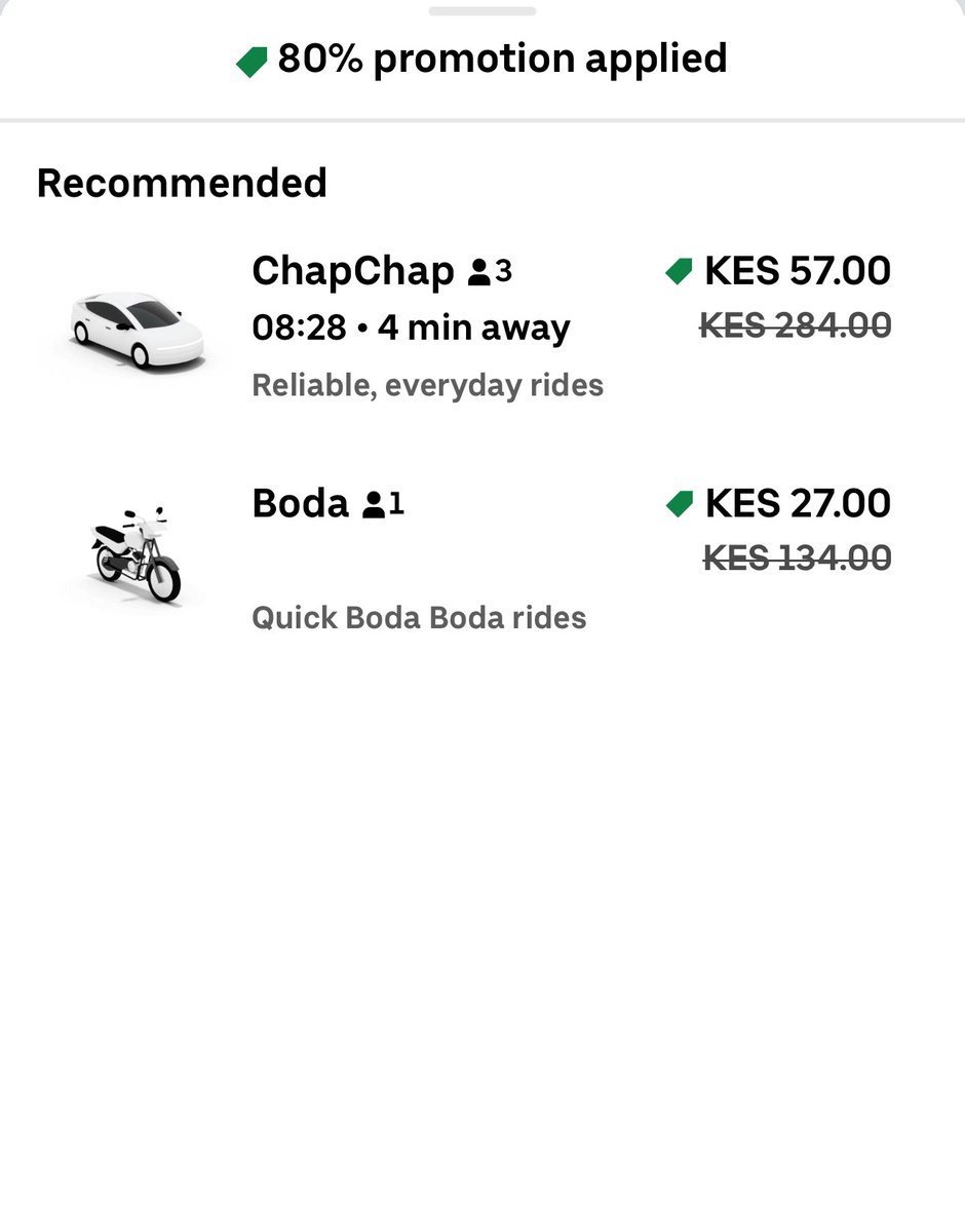 RobertAlai's tweet photo. Hey @uber_kenya 

How do you pay drivers Ksh 284 for airport to town and now even have this weird 80% discount. 

Now you make these drivers look dishonest because you have a technology which is efficient to the client but also efficient in exploiting drivers in Kisumu and other areas. 

Please respect these drivers. 

Pay these drivers better. Also, partner with an insurance firm and add some Ksh 30 per trip to be able to offer each driver health insurance coverage. 

Sitting all day in the car is risky to health. 

Be humane in your business. You aren’t now. 

Robert Alai, HSC
MCA Kileleshwa