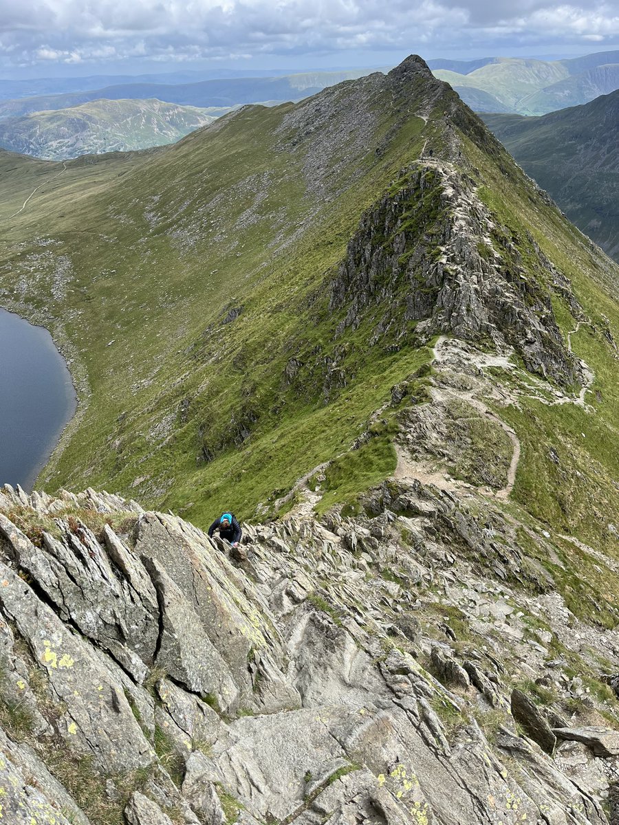 Watch my latest walk on YouTube! Helvellyn via Swirral Edge and Striding Edge - Britain’s favourite walk. Please like, share and subscribe to my YouTube channel. Thank you. youtu.be/AlhgKferpWk