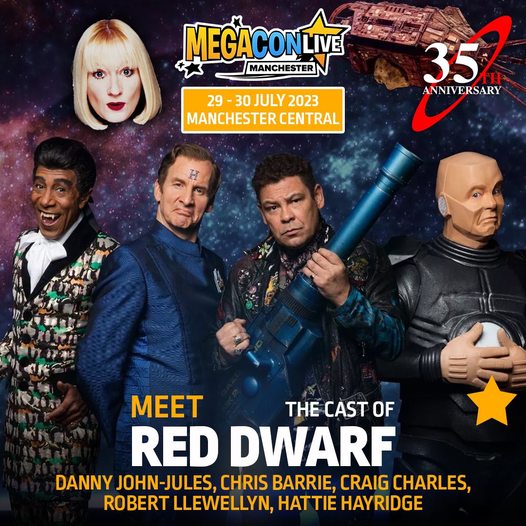 Craig Charles tweet media