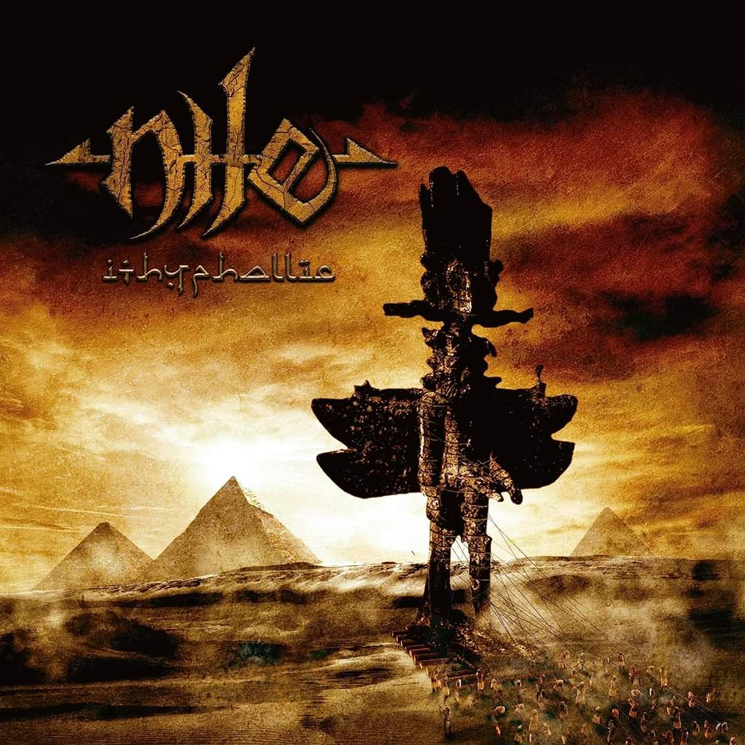 🇺🇲🖤🔥🤘
Ithyphallic was released 16 years ago today! they were in a rebellious mood when they made this record. They had a unique approach it is full of a very defiant, metal attitude.
#nile #nileband #undergroundmetal #oldschoolmetal #oldschooldeathmetal #ithyphallic #techdeath
