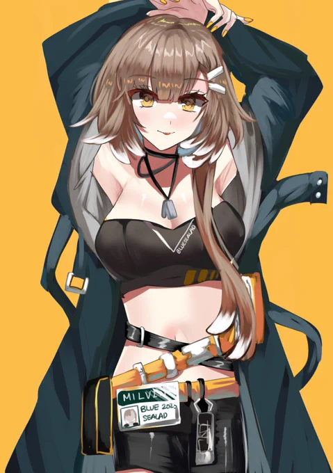 Day16  -  Firewhistle  ファイヤーホイッスル #アークナイツ #Arknights #明日方舟