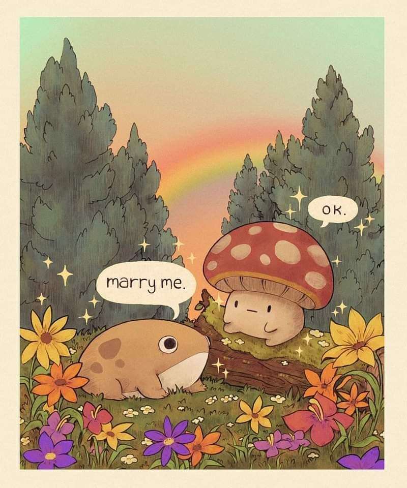 WholesomeMeme's tweet photo. Art by fluffnestart @fluffnestart https://t.co/7RM0ELqrYx
