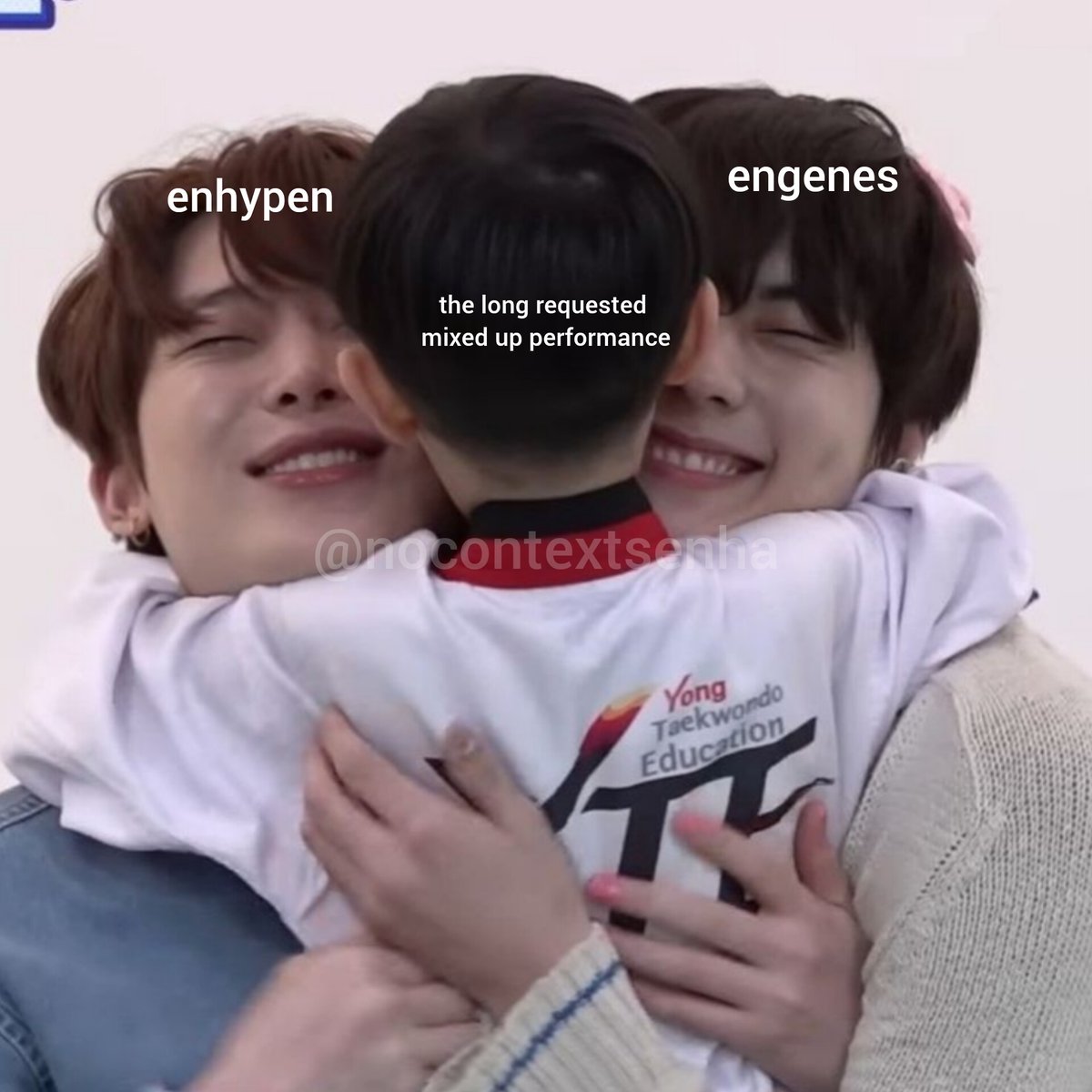 no context enha tweet media