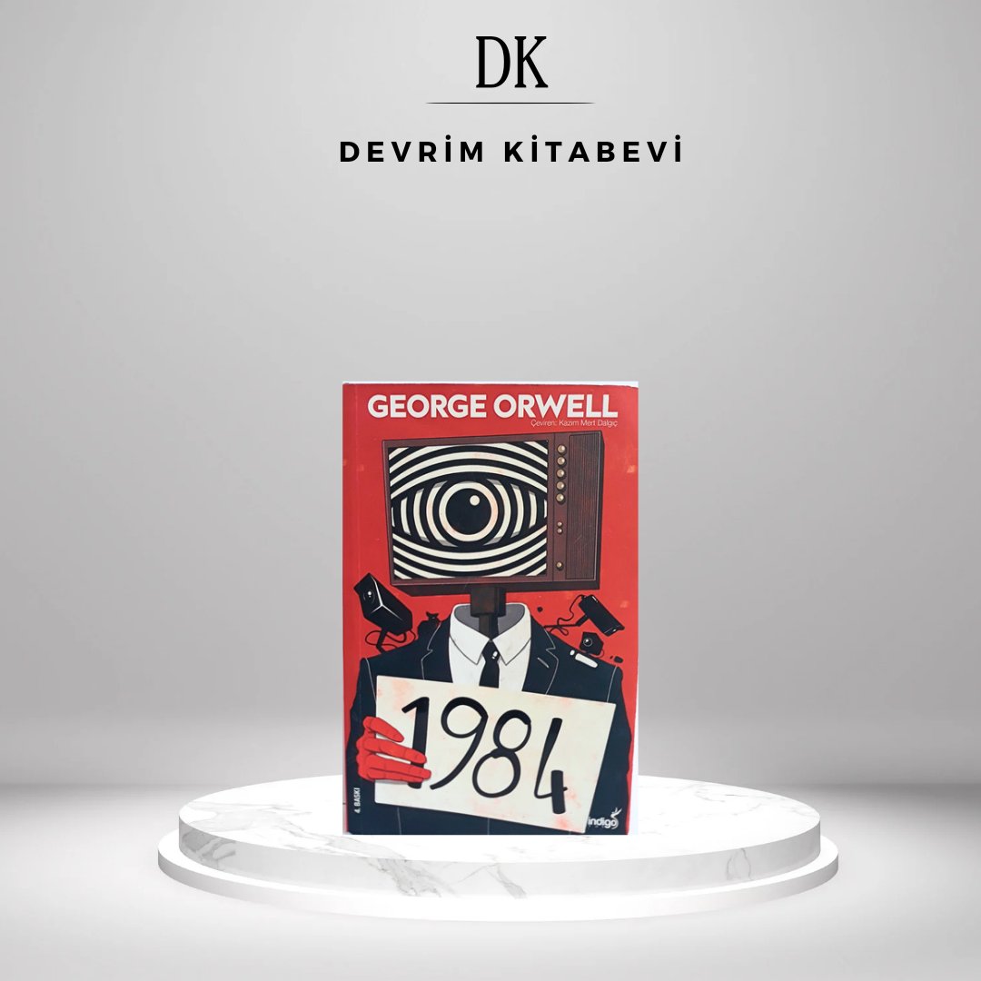 George Orwell en sevilen eseri ,1984
 #georgeorwell #1984georgeorwell #devrimkitabevi #kitap #kitaplariyikivar #kitaplaryolda #ikinciel #bookstagram #book #satış #ürün #instagram #kesfetteyiz #okumaközgürlüktür #okumakruhudinlendirir #ençokokunankitap #linkinbio #sevilenkitaplar