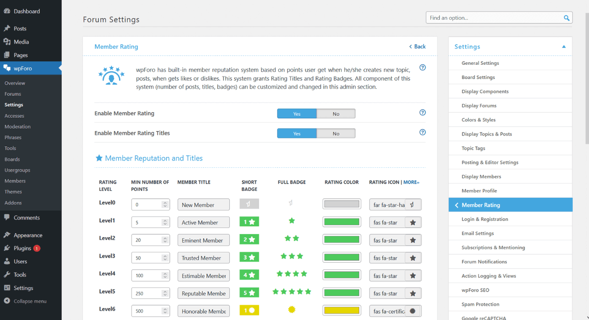 gVectors's tweet image. 🎉wpForo has a built-in member reputation system!
Check out the best #WordPress forum plugin 👇.  
wordpress.org/plugins/wpforo/