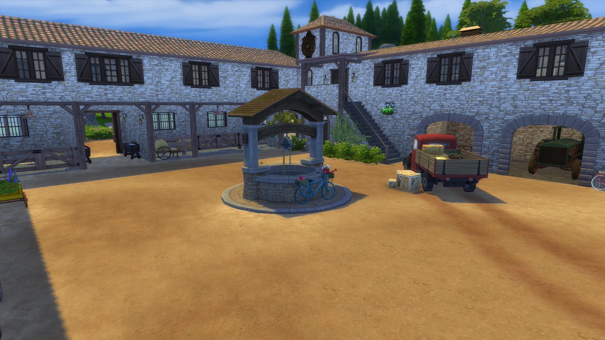 babbuleone's tweet photo. European-style farmhouse (64x64)
10 🛏 - 6🚽
💡ID Gallery: Babbuleone
#thesims #thesims4 #maxis #eagames #buildbuy #game #gaming #gameplay #thesims4cc #thesims4house #thesims4build #thesims4game #thesims4gameplayita https://t.co/e65e36lmmT