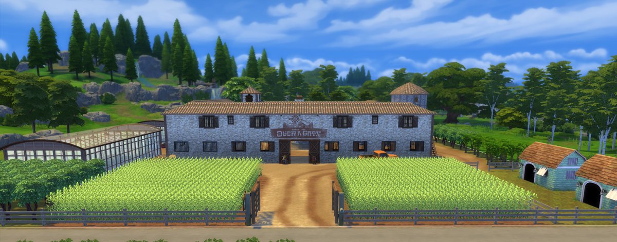 babbuleone's tweet photo. European-style farmhouse (64x64)
10 🛏 - 6🚽
💡ID Gallery: Babbuleone
#thesims #thesims4 #maxis #eagames #buildbuy #game #gaming #gameplay #thesims4cc #thesims4house #thesims4build #thesims4game #thesims4gameplayita https://t.co/e65e36lmmT