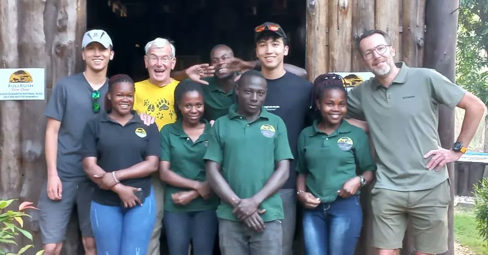 3 generations of men sharing adventures and making memories. Bullbush river camp is delighted to have been chosen as part of your memories 🤗