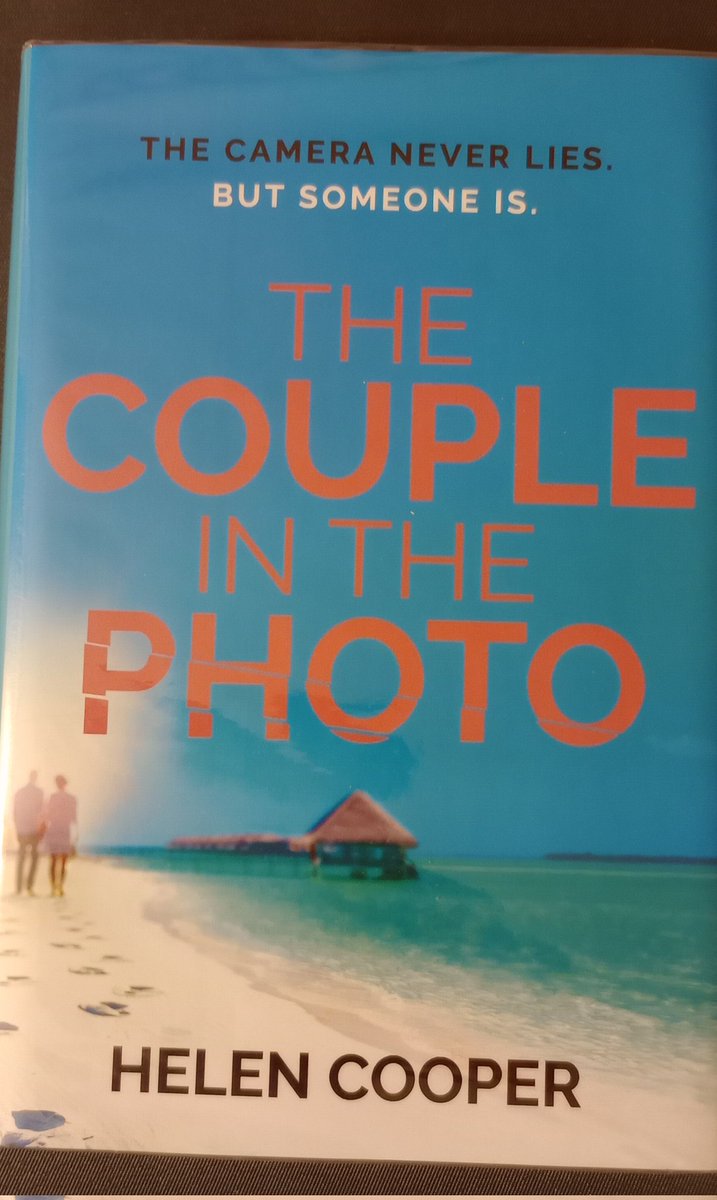 curlytopsmac's tweet image. #LancsReads2023 from the library read &quot;The Couple in the Photo&quot; by @HelenCooper85