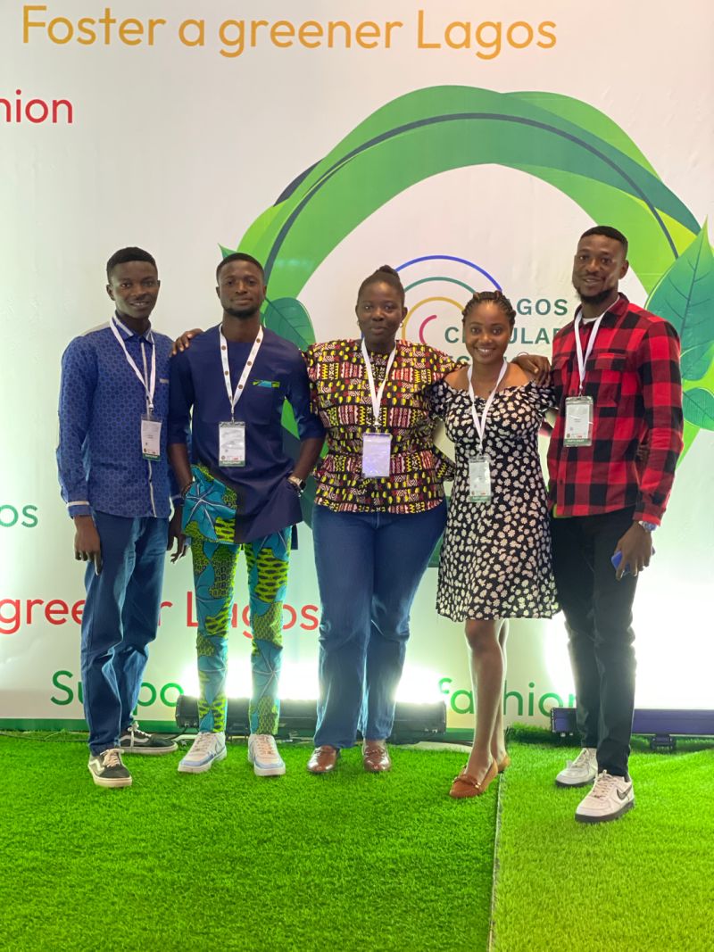 Aquaworld01's tweet photo. We are happy to have been able to attend and participate in the just concluded Lagos Circular Economy Hotspot which was held at the Lagos Continental Hotel from July 26th- July 27th, 2023.
1/2
#circulareconomy https://t.co/cwoWsEhjiu