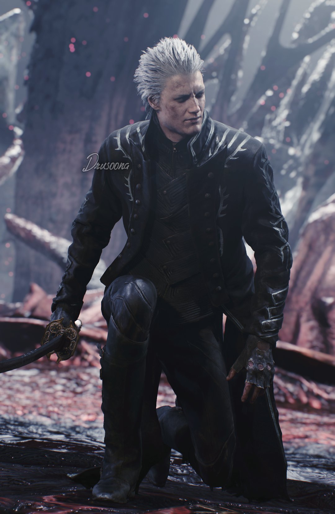 Drusoona (Vergil loverđź’™) on X: #DevilMayCry #DevilMayCry5 #DMC5 #Capcom # Vergil / X